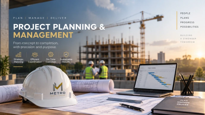 Project Management by Metro Developers